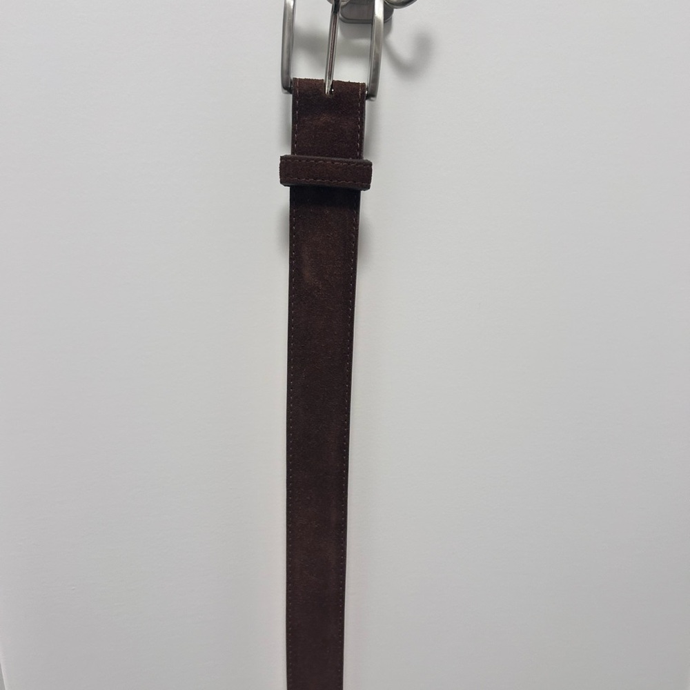 Excursionist Suede Belt